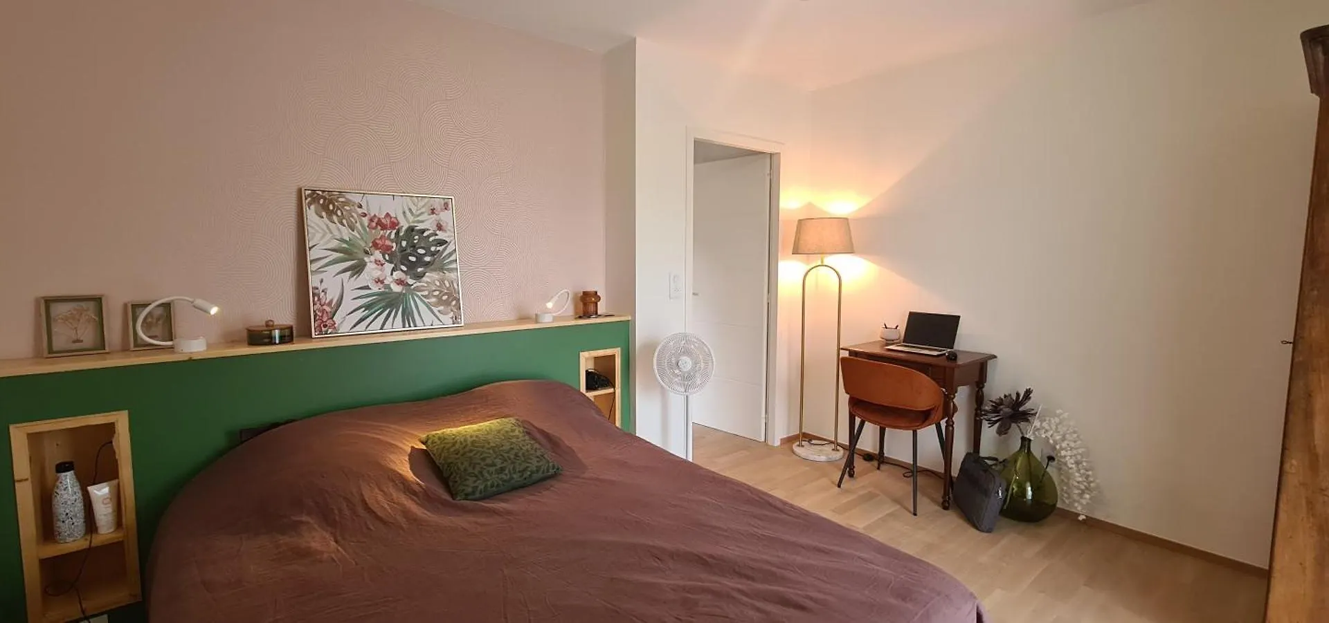 T3 Spacieux, Proche Du Lac Et Du Grand Port Avec Garage Aix-les-Bains Apartman